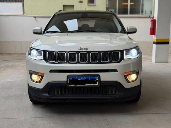 JEEP COMPASS 2.0 16V FLEX LONGITUDE AUTOMÁTICO